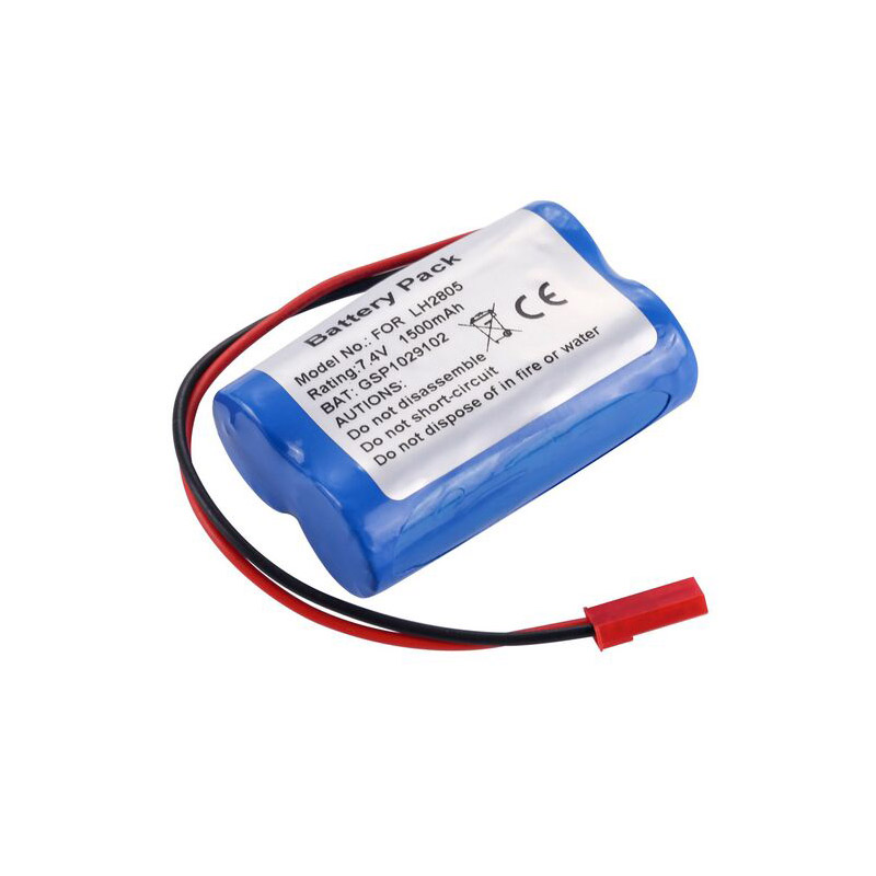 Erstatte Utstyrsbatteri General  til LH2805 