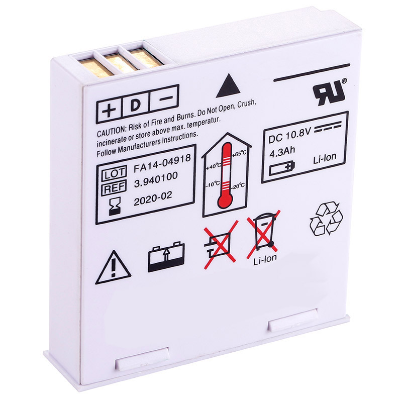 Erstatte Utstyrsbatteri Schiller  til APLCII 