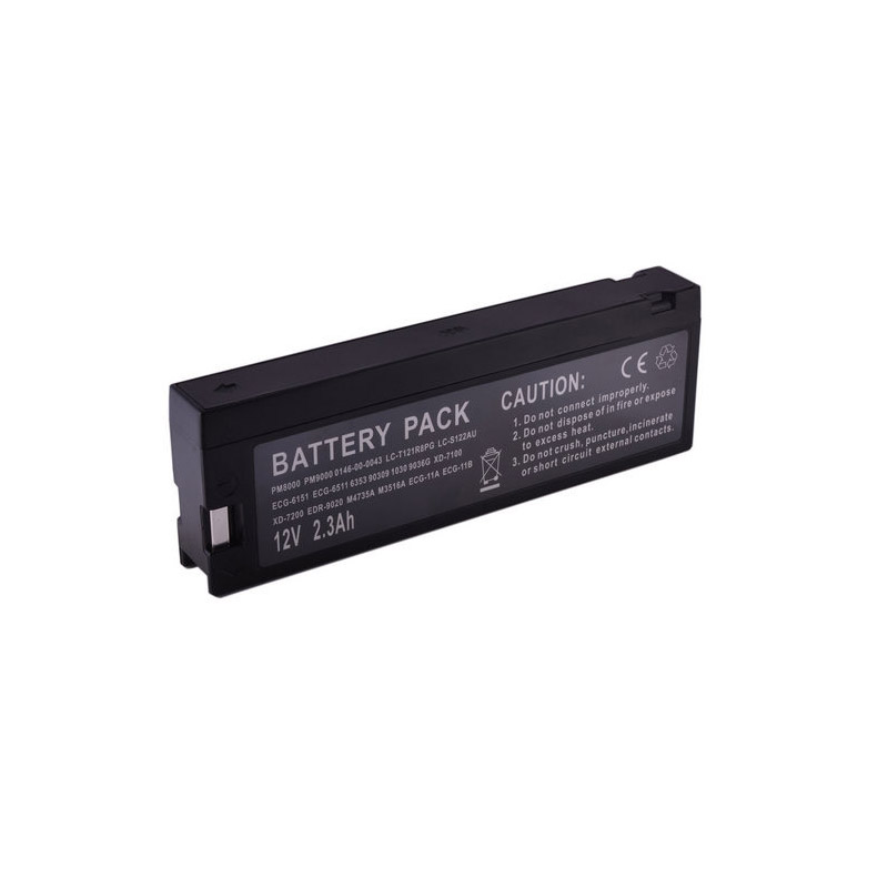 Erstatte Utstyrsbatteri til PHILIPS LC-T121R8PG Erstatte Utstyrsbatteri PHILIPS til LC-T121R8PG