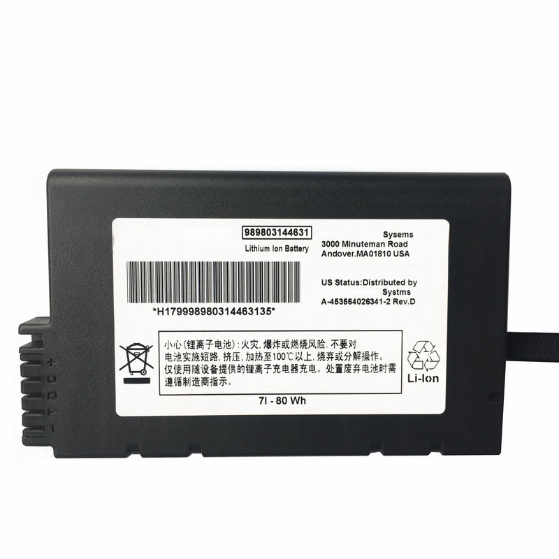 Erstatte Utstyrsbatteri til PHILIPS 98980314463-1 Erstatte Utstyrsbatteri PHILIPS til 98980314463-1