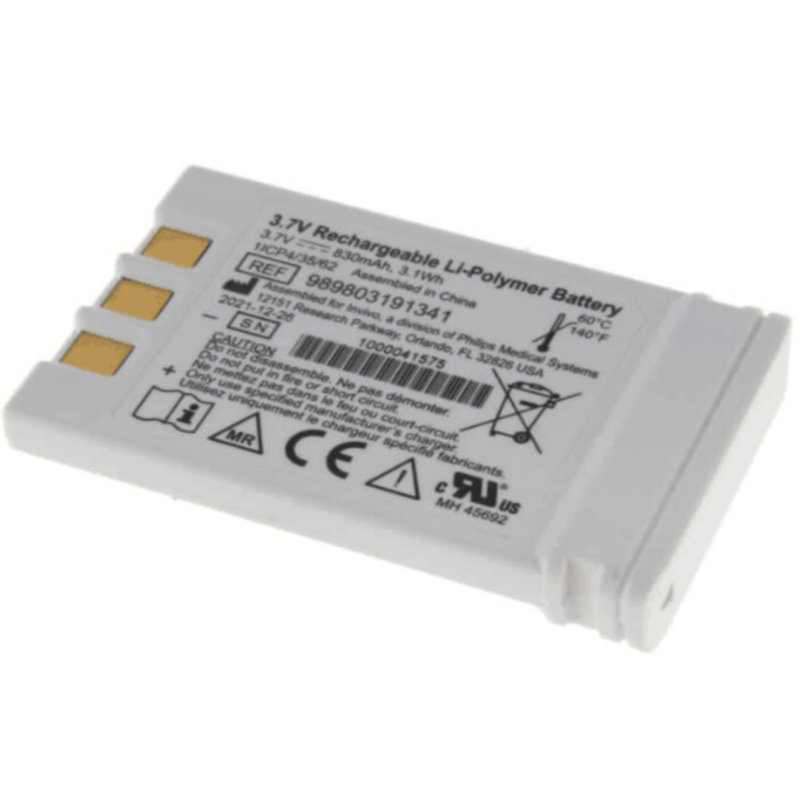 Erstatte Utstyrsbatteri Invivo  til 989803191341 