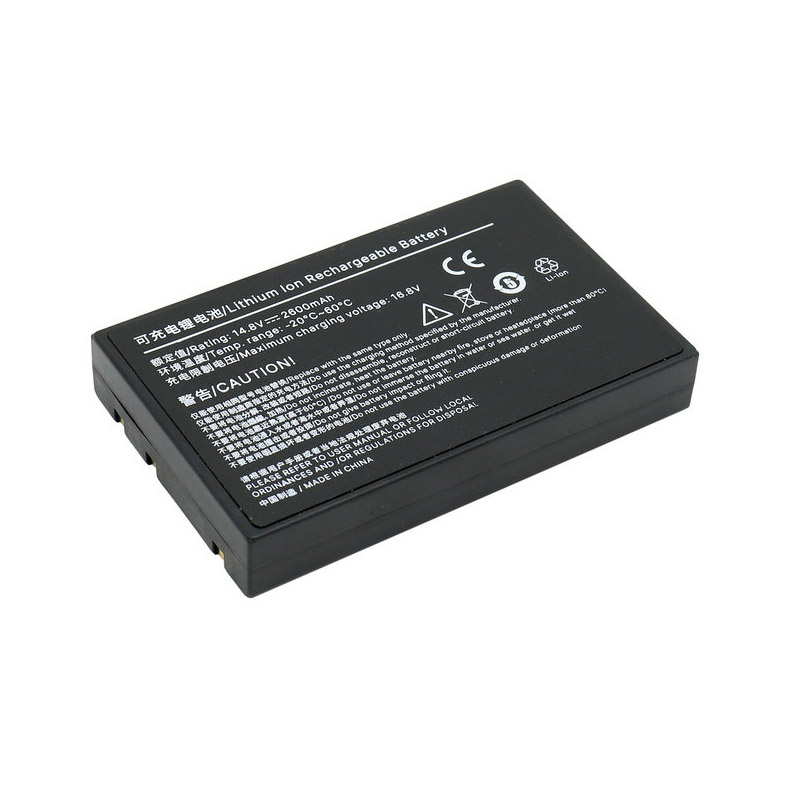 Erstatte Utstyrsbatteri Wego  til HuaTeng H8 