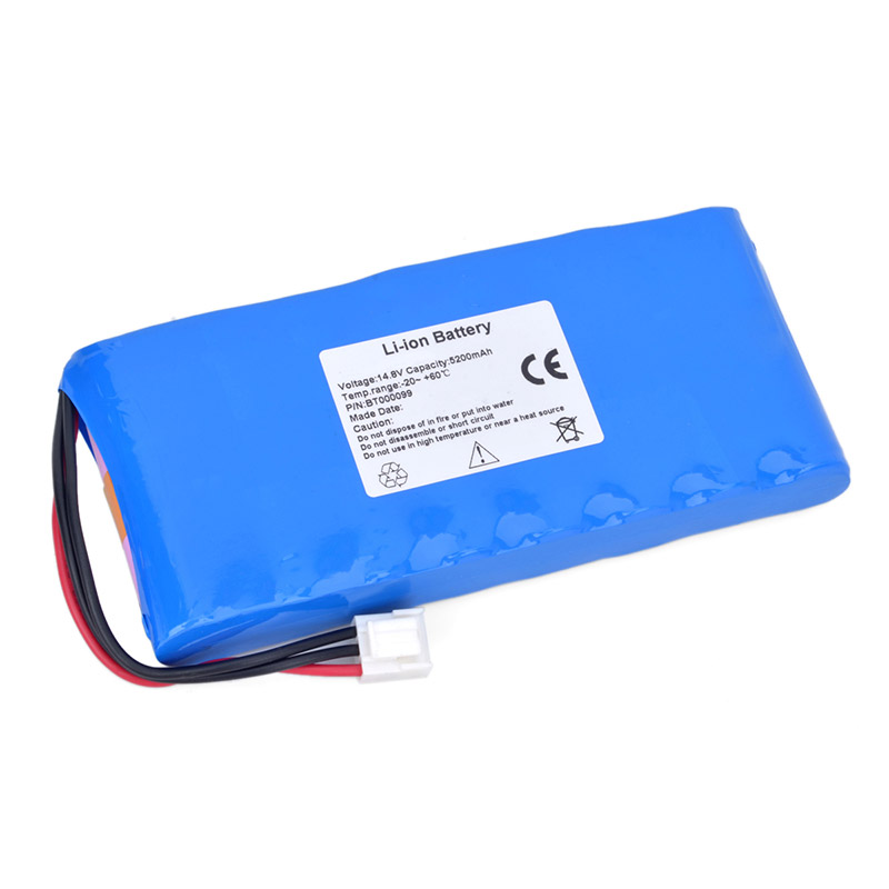 Erstatte Utstyrsbatteri til Ecgmac EM-301 Erstatte Utstyrsbatteri Ecgmac til EM-301