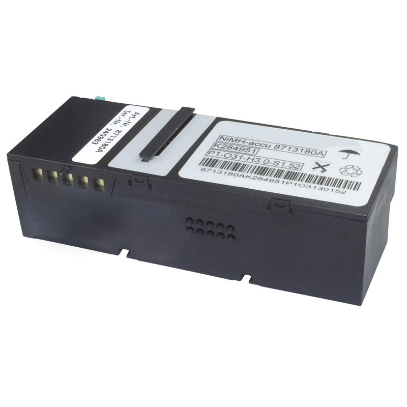 Erstatte Utstyrsbatteri til B.Braun 8713180 Erstatte Utstyrsbatteri B.Braun til 8713180
