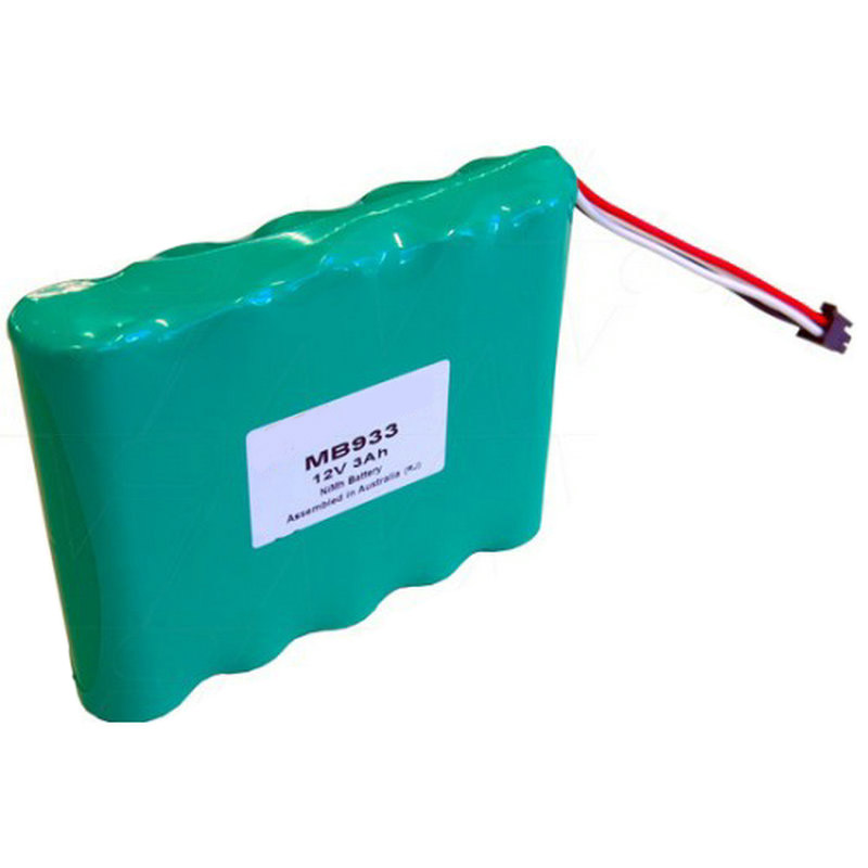 Erstatte Utstyrsbatteri Zeiner  til Vacuum Pump 
