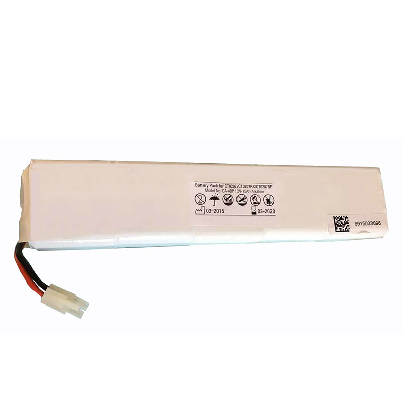Erstatte Utstyrsbatteri CardiAid  til CT0207RS 