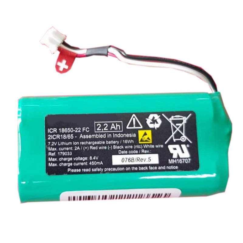 Erstatte Utstyrsbatteri Fresenius  til Volumat Agilia Fresenius kabi 