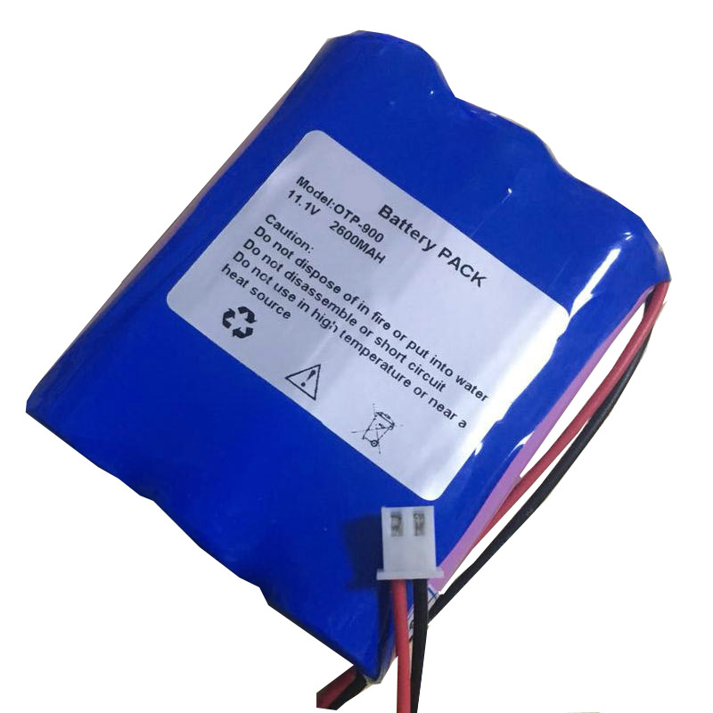Erstatte Utstyrsbatteri Meditec  til OTP-900 