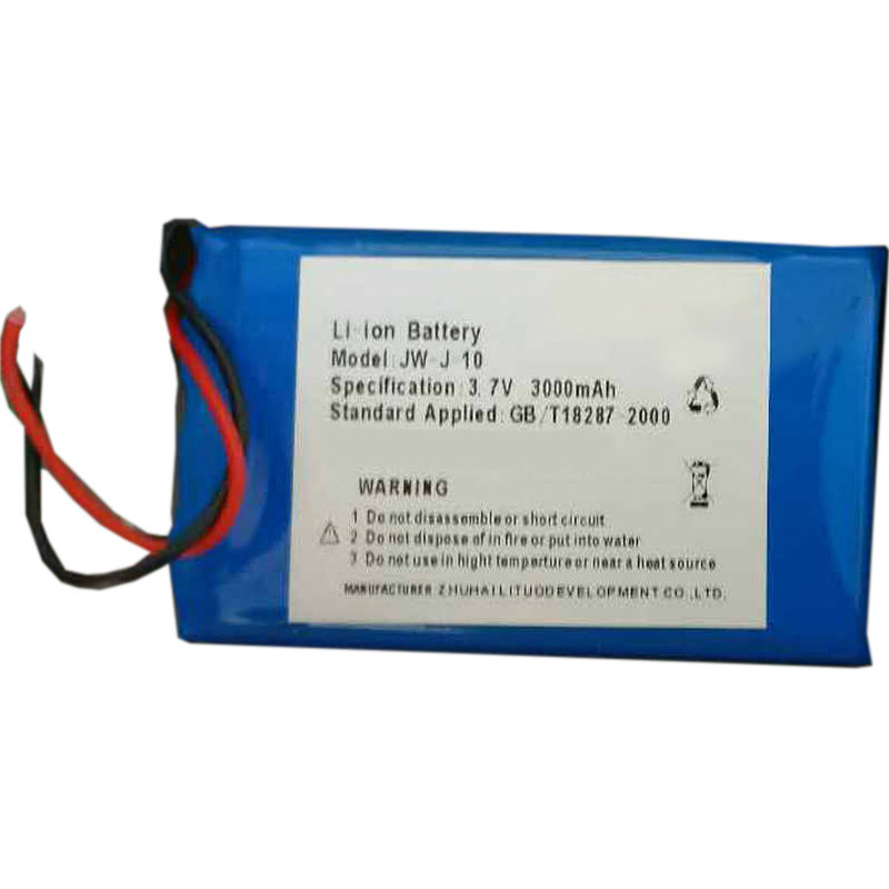 Erstatte Utstyrsbatteri Vishee  til JW-J-10 