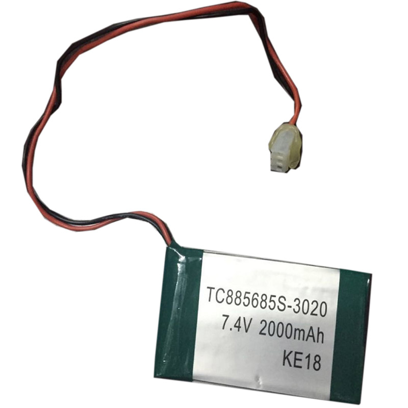 Erstatte Utstyrsbatteri Contec  til Cardipia 800C 