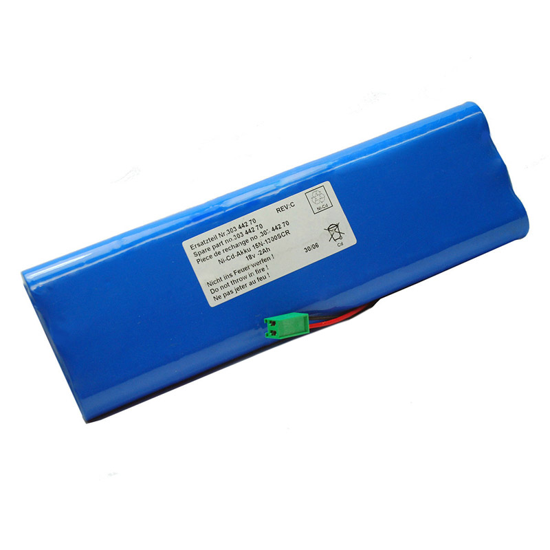 Erstatte Utstyrsbatteri Ge  til MAC1500 