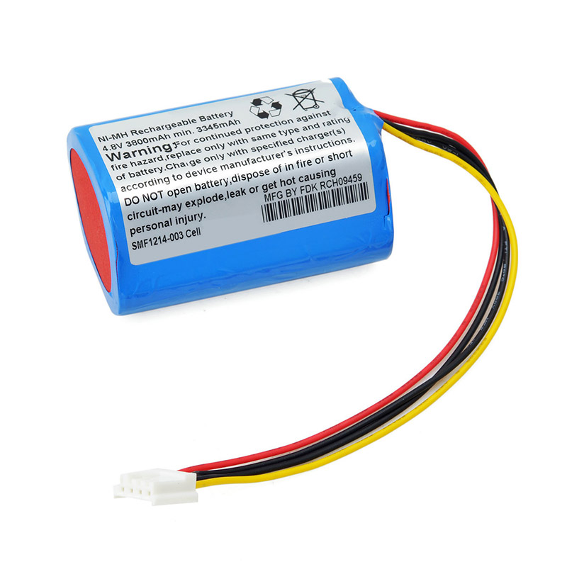 Erstatte Utstyrsbatteri Sherwood  til F010484 