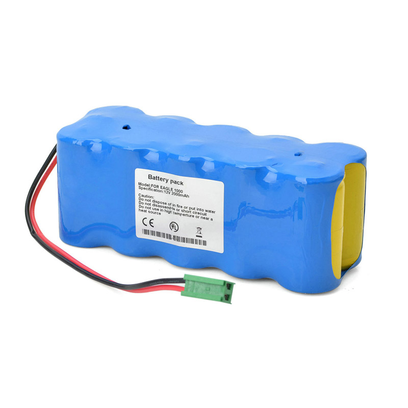 Erstatte Utstyrsbatteri Ge  til Hellige Marquette Eagle 1008 