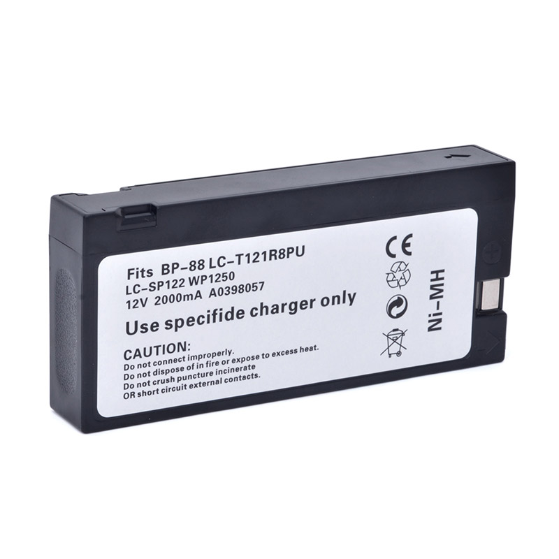 Erstatte Utstyrsbatteri til Magnavox V80096BK01 Erstatte Utstyrsbatteri Magnavox til V80096BK01