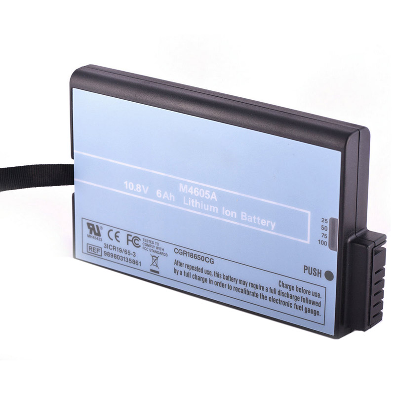 Erstatte Utstyrsbatteri til PHILIPS MP20-M8001A Erstatte Utstyrsbatteri PHILIPS til MP20-M8001A
