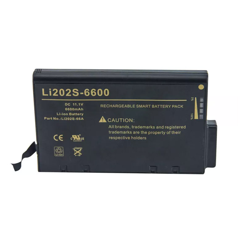 Erstatte Utstyrsbatteri til PHILIPS LI202S-66A Erstatte Utstyrsbatteri PHILIPS til LI202S-66A