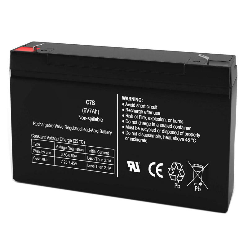 Erstatte Utstyrsbatteri Alaris  til N7510 Vip 