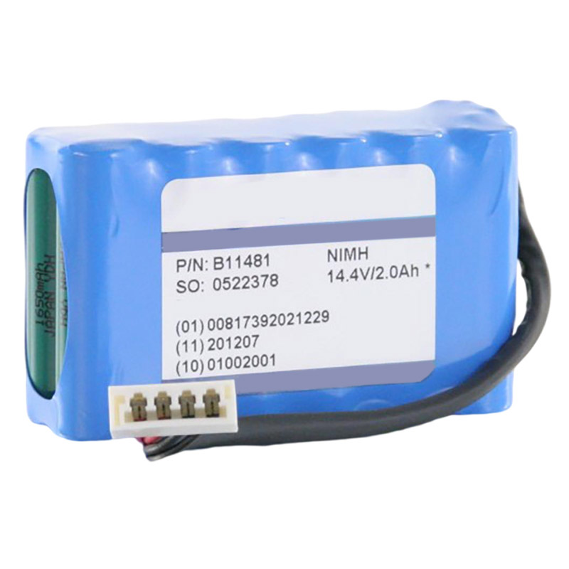 Erstatte Utstyrsbatteri Unipower  til B11481 