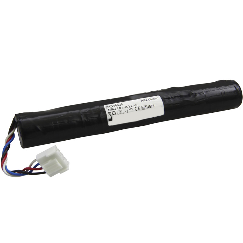 Erstatte Utstyrsbatteri Ge  til 6050-0006-578 Rev J 