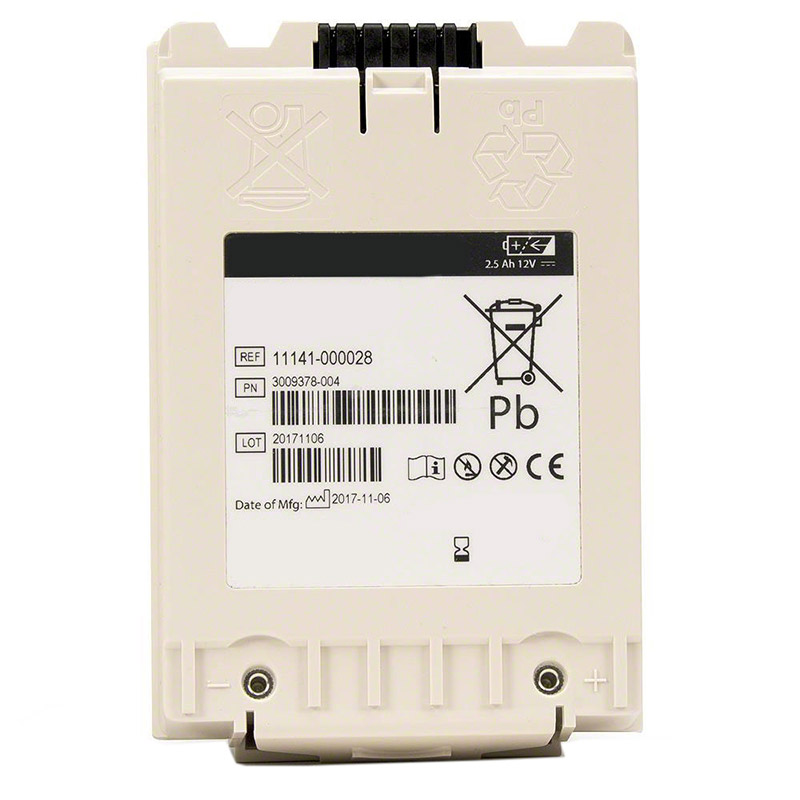 Erstatte Utstyrsbatteri Physio-Control  til Medtronic Lifepak 12 