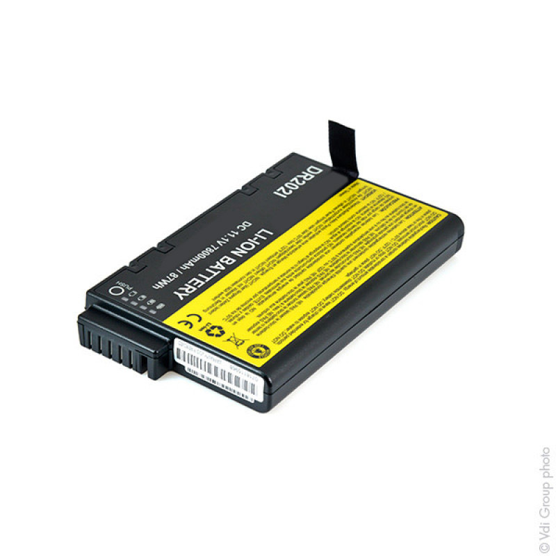 Erstatte Utstyrsbatteri Drager  til NJ1020DR 