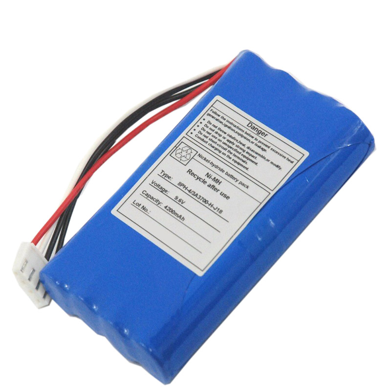 Erstatte Utstyrsbatteri Fukuda  til ECP-4631 