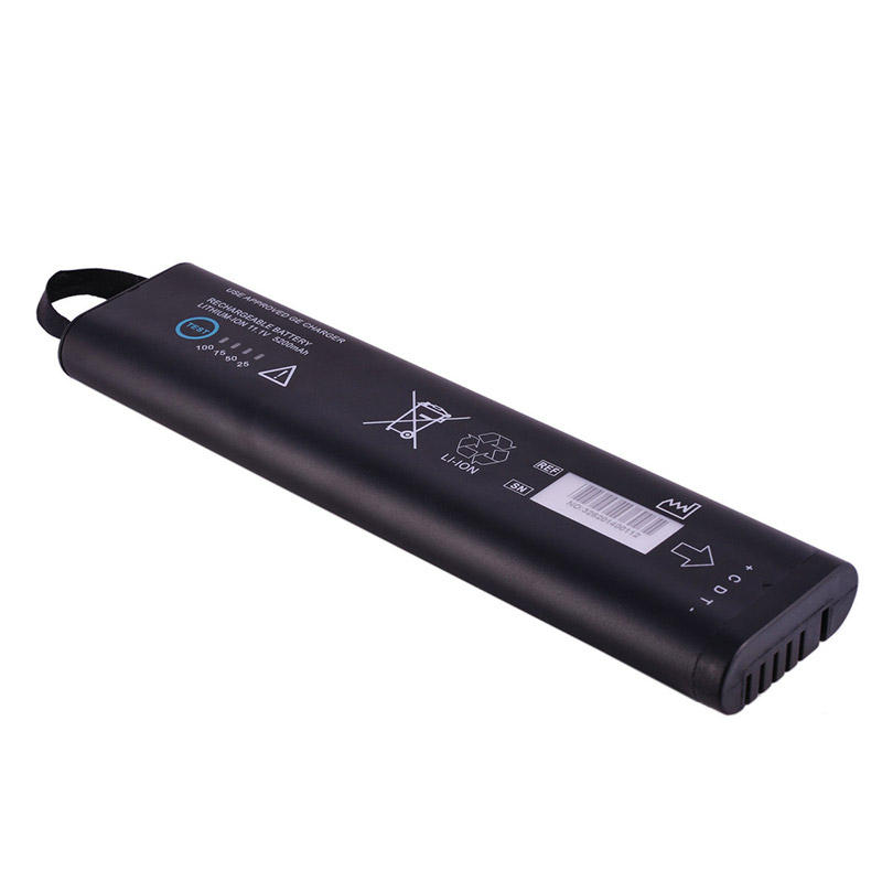 Erstatte Utstyrsbatteri Ge  til SM-201-6 