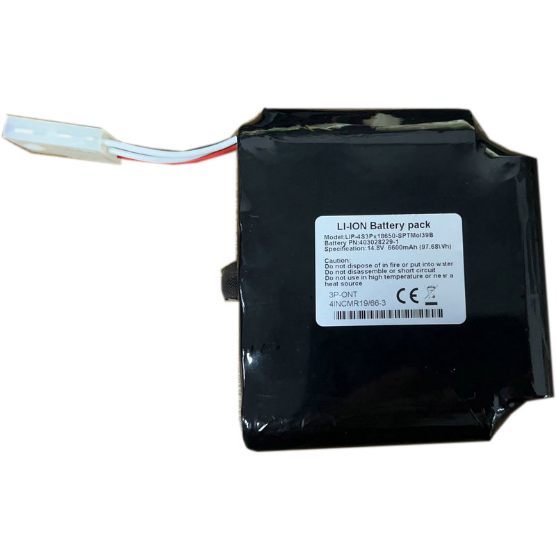 Erstatte Utstyrsbatteri Generic  til LIP-4S3Px18650-SPTMOL309B 