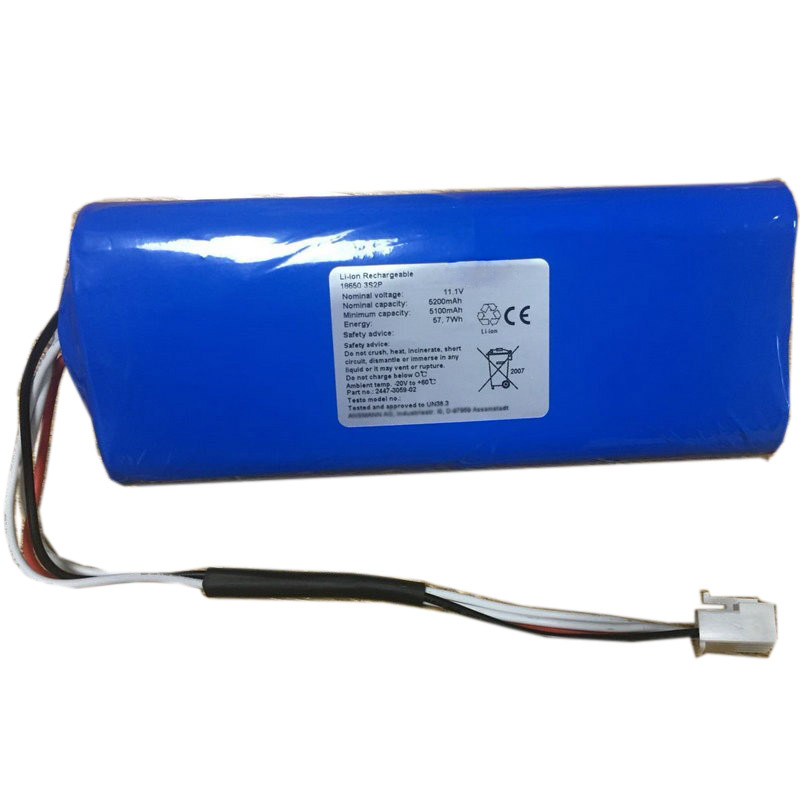 Erstatte Utstyrsbatteri til Testo 350 Analyzer Erstatte Utstyrsbatteri Testo til 350 Analyzer
