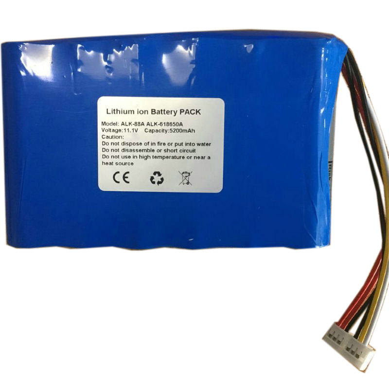 Erstatte Utstyrsbatteri til Eloik ALK-88A Erstatte Utstyrsbatteri Eloik til ALK-88A