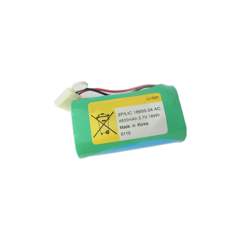 Erstatte Utstyrsbatteri Hand  til 2P/LIC 18650-22FC 