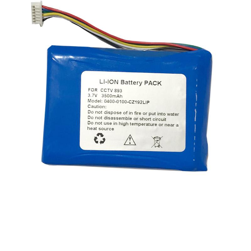 Erstatte Utstyrsbatteri TesterPro  til HVT-2000 
