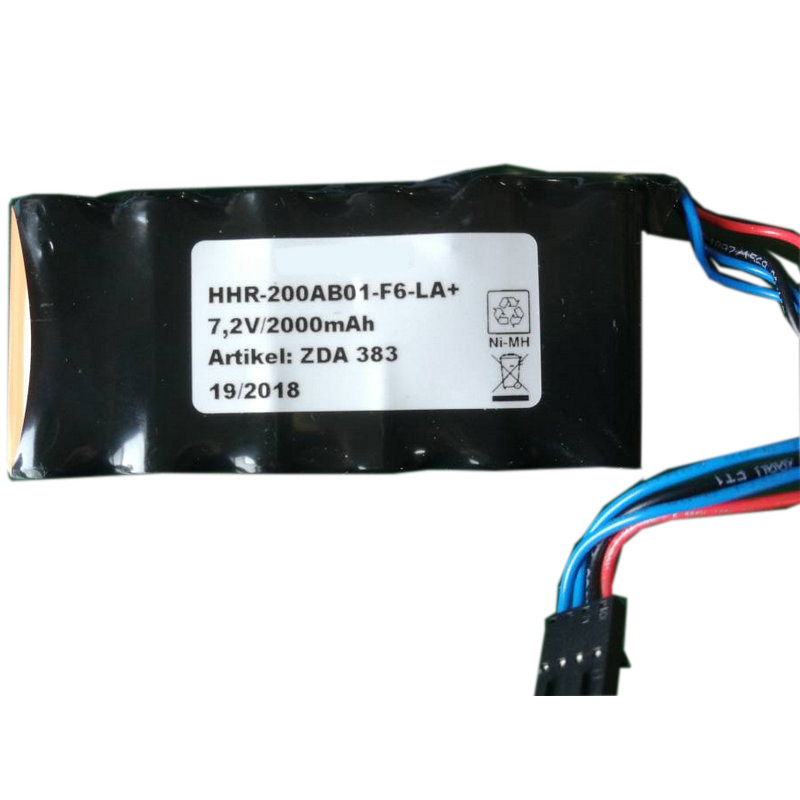 Erstatte Utstyrsbatteri til Sondragon HHR-200AB01-F6-LA flue gas analyzer Erstatte Utstyrsbatteri Sondragon til HHR-200AB01-F6-LA flue gas analyzer