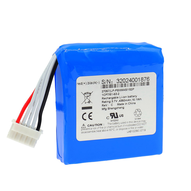 Erstatte Utstyrsbatteri Masimo  til 31933000284 