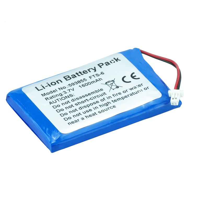 Erstatte Utstyrsbatteri Edan  til FTS-6 