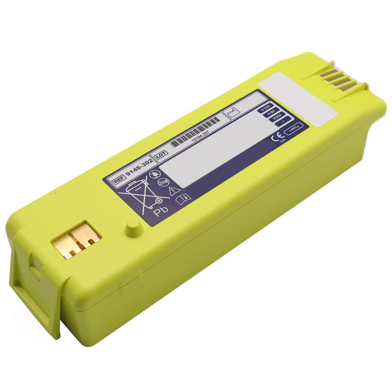 Erstatte Utstyrsbatteri Zoll  til 9146-002 