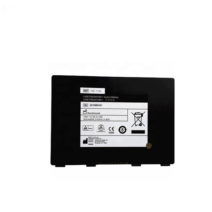 Erstatte Utstyrsbatteri Carestream  til P/N8G5132 