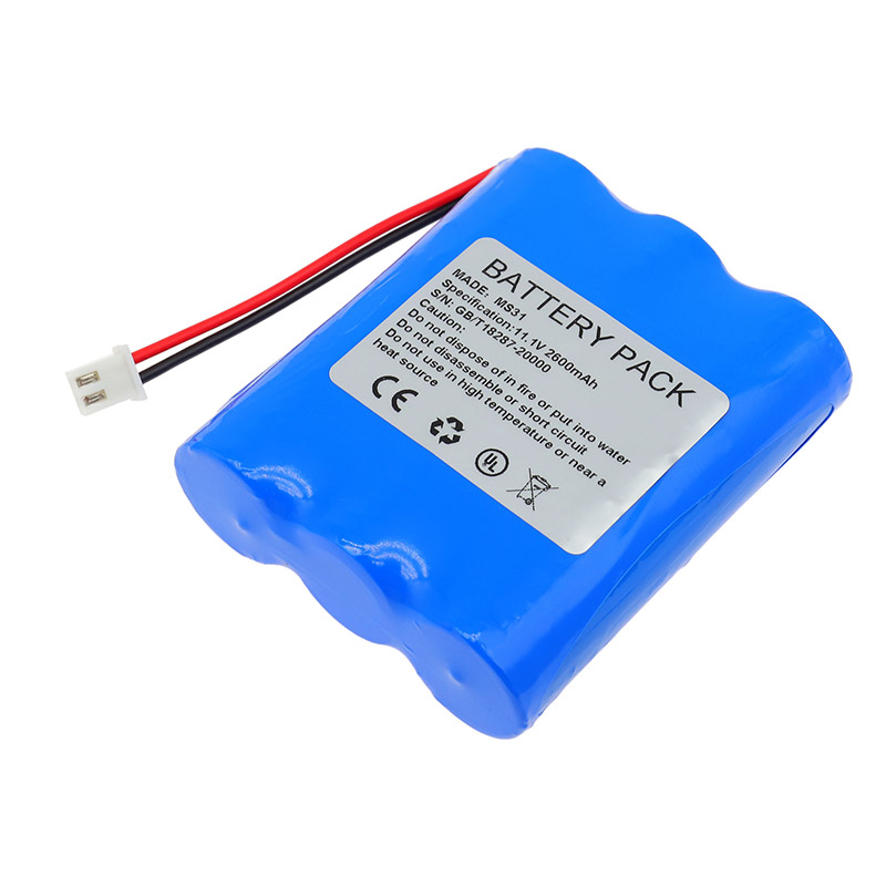 Erstatte Utstyrsbatteri MDK  til MS31 