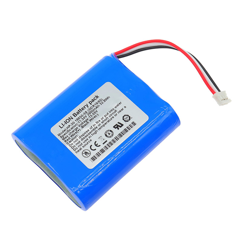 Erstatte Utstyrsbatteri Medcaptain  til HP-60 