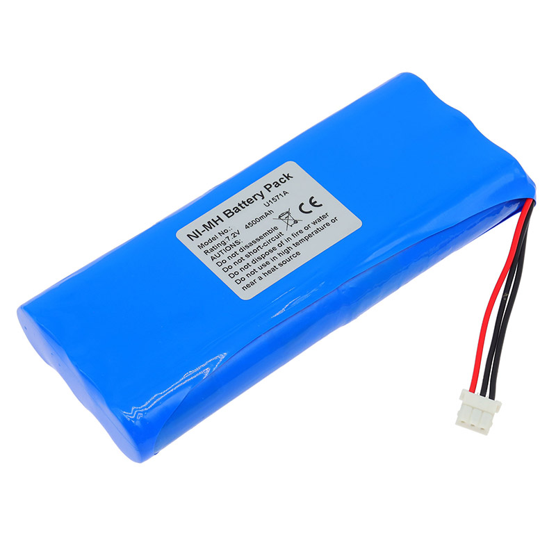 Erstatte Utstyrsbatteri Sadinan  til U1600A 
