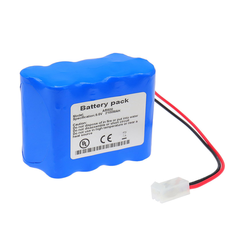 Erstatte Utstyrsbatteri Cardioline  til EE050395 