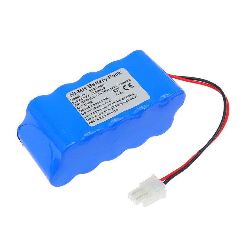 Erstatte Utstyrsbatteri Cardioline  til ECG AR2100 View 