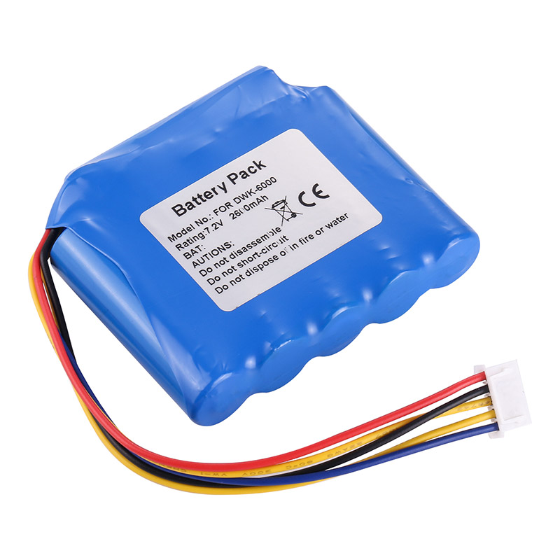 Erstatte Utstyrsbatteri Tosight  til DWK6000 