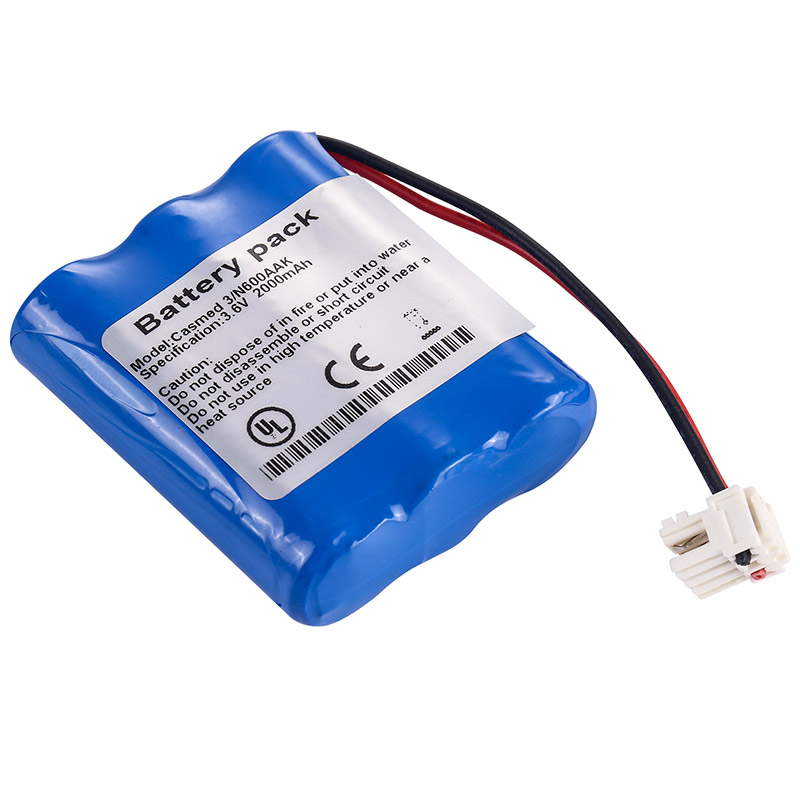 Erstatte Utstyrsbatteri til B.Braun Casmed 3/N600AAK Erstatte Utstyrsbatteri B.Braun til Casmed 3/N600AAK
