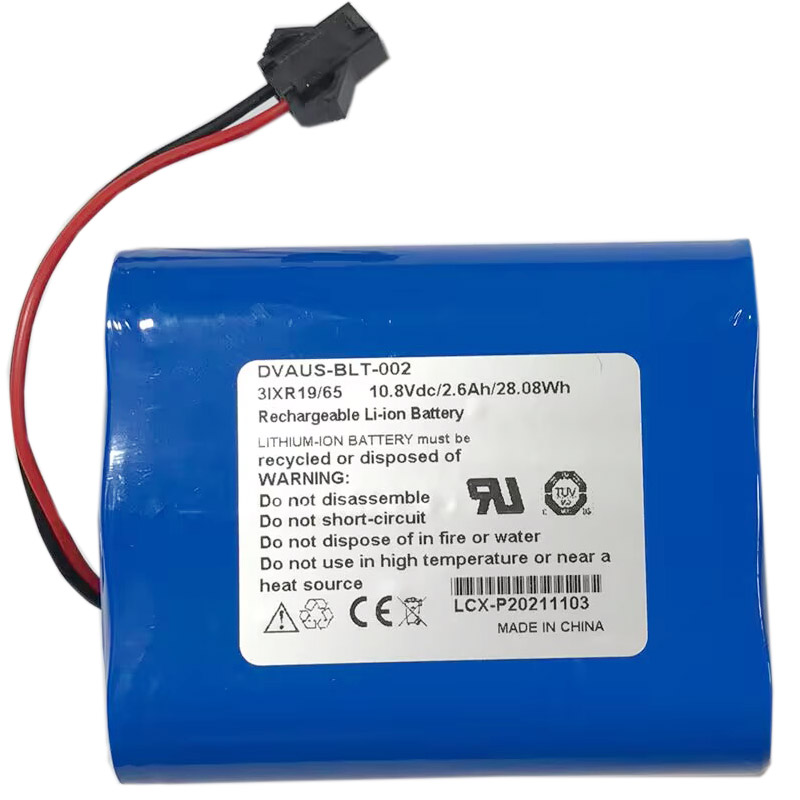 Erstatte Utstyrsbatteri Biolight  til BLT M1000 