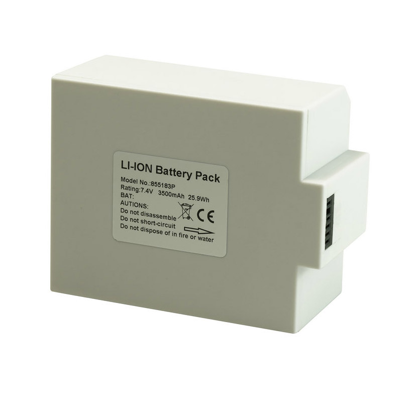 Erstatte Utstyrsbatteri Contec  til 855183P 