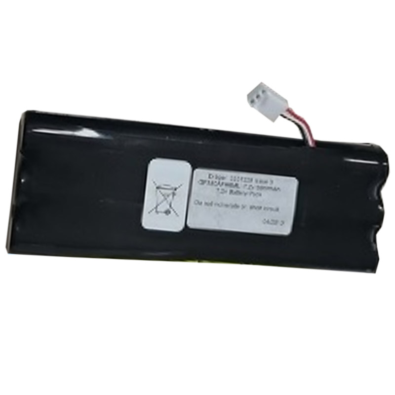 Erstatte Utstyrsbatteri Drager  til PSS Merlin 