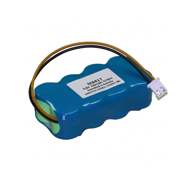 Erstatte Utstyrsbatteri Jumper  til JPD-100B Doppler 