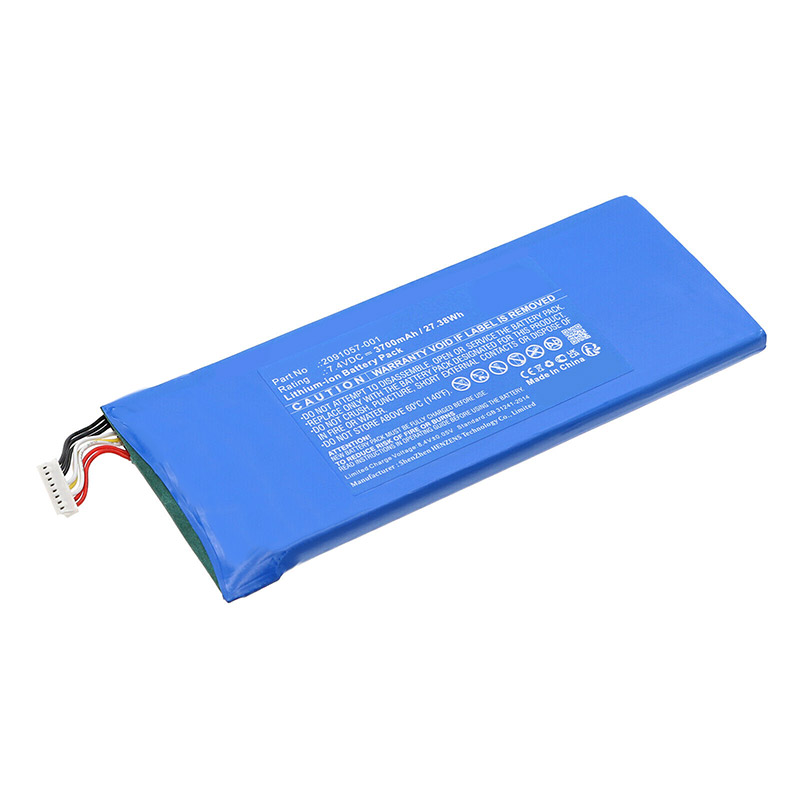 Erstatte Utstyrsbatteri Ge  til 21CP5/57/128 