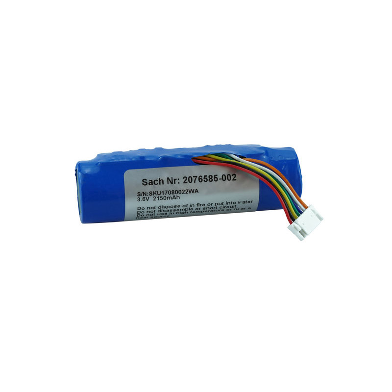 Erstatte Utstyrsbatteri Ge  til 2052-0042 